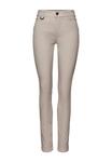 Брюки Street One SLIM FIT COATED, Beige/Sand - фото 4