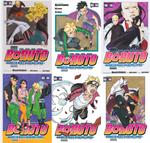 Boruto Manga Set, Vol. 8-13 (Generic) - фото