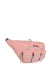 Сумка-слинг с тремя карманами Jaspar Artsac, розовый - фото 2