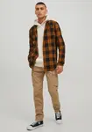 Брюки-карго Jack & Jones "STACE TUCKER", цвет Dune - фото 7