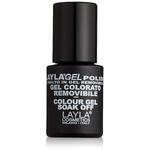 Косметика Laylagel Polish Color Black 0.01л - фото