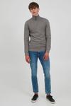 Пуловер INDICODE Troyer IDBanjamon, серый - фото 2