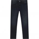 Джинсы Boss Delaware slim fit HUGO BOSS, темно-синий - фото