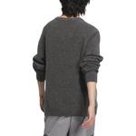 Футболка мужская тёмно-серая Adidas FW24 - фото 5