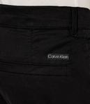 Брюки чинос Tapered fit Calvin Klein Jeans, черный - фото 4
