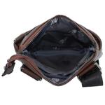 Сумка через плечо U.S. POLO ASSN. Cambridge, темно-коричневый - фото 5