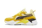 Кроссовки Pokémon x RS-X Jr Puma, желтый - фото 3