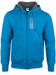 Толстовка Guggen Mountain Kapuzenpullover 1862 Sweatjacke Pullover, синий - фото