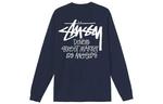 Футболка унисекс Stussy, коричневый - фото 8