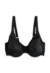 Бюстгальтер Next ULTIMATE SUPPORT COMFORT MINIMISING FULL CUP, Black - фото