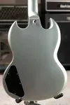Электрогитара Epiphone SG Standard - Silver Mist с чехлом - фото 8