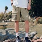 Повседневные шорты унисекс Mizuno, хаки - фото 9