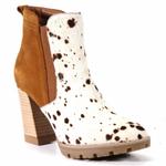 Женские сапоги Villa Nella в белом/черном цвете DIBA True - фото