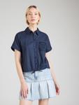 Блуза VERO MODA VMVICA, Navy - фото 2