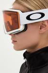 Горнолыжные очки Oakley, белый - фото 9