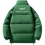 Пуховик унисекс Jeep, зеленый - фото 4