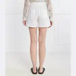 Льняные шорты стандартного кроя Riani, белый - фото 3