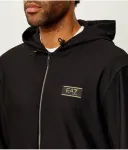 Толстовка regular fit Ea7, черный - фото 4