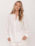 Свободная приталенная рубашка Mint Velvet, White Ivory - фото 3