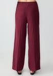 Брюки WIDE Jimmy Key, бордовый - фото