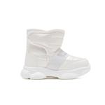 Детские утепленные ботинки Kids WARRIOR, серебристые - фото 9