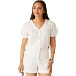 Топ milo gauze Carve Designs, цвет cloud - фото