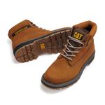 Ботинки унисекс темно-коричневые Cat - фото 3