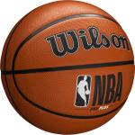WILSON Мяч 'NBA Drv Plus 5' коричневый - фото 3