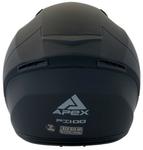 Детский шлем APEX fi100, Black Matt - фото 2