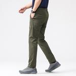 Повседневные брюки мужские Jeep, хаки - фото 11