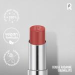 Помада Dramalips Glassy Lipstick Rabanne, 354 DOUBLE DATE (glassy rosy nude) - фото 4