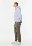 Удобные брюки Pull&Bear, Khaki - фото 4