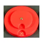 Боевой циферблат 0–100 — красный, Token Sets - Combat Dials (Litko Aerosystems) - фото