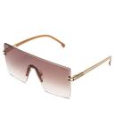 Солнцезащитные очки Carrera, золотой - фото