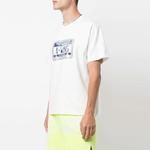 Футболка с принтом номерного знака Alexander Wang, белый - фото 6