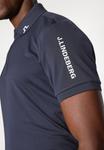 Поло J.LINDEBERG Sports TOUR TECH, Navy/Dark Blue - фото 6