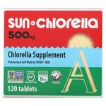 Sun Chlorella развитие с хлореллой 120 таблеток - фото