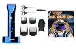 Машинка для стрижки волос Rewell, синий - фото 5