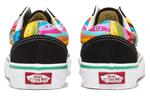 Кроссовки Old Skool Sesame Street X Vans 'Rainbow Stripes' - фото 2