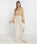 Рубашка Regular fit Twin-Set, бежевый - фото 2