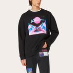 Valentino Свитшот мужской черный - фото 5