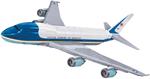 Cobi блокирует Boeing 26610/-747 Air Force One класса 1050. - фото