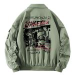 Куртка унисекс Bear Union, зеленый - фото 4