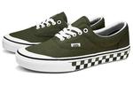 Кроссовки check era tc military olive green Vans, зеленый - фото 3