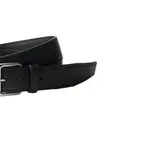 PRADA Кожаный ремень с текстурой, Black - фото 4