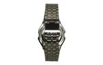 CASIO Часы Retrofit Series Quartz Movement Stainless Steel Strap Watch Unisex Black Dial - фото 5