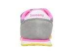 Кроссовки Saucony Kids Originals Jazz Hook & Loop Sneaker, Grey/Pink - фото 5