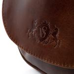 Сумка через плечо SID & VAIN Leder Umhängetasche Leder Damen BRIGHTON, коричневый - фото 3