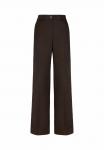 Брюки Falconeri Trousers, Brown/Dark Brown - фото 5