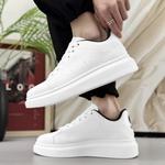 Кроссовки SLnU★3 Skateboarding Shoes Men Low-top, белый - фото 17